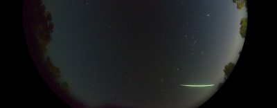 Fireball captured by Badgingarra camera on 4th August just before 6 am