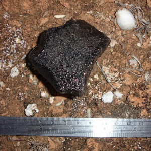 Mason Gully, the second meteorite found by the Desert Fireball Network film camera system