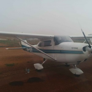Trevor's plane