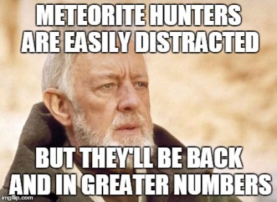 Meteorite Hunters